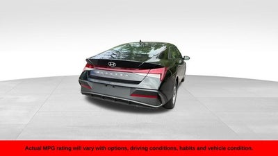 2026 Hyundai Elantra SE