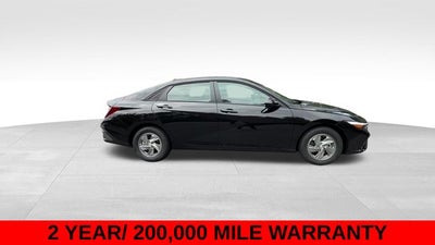 2026 Hyundai Elantra SE