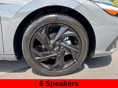 2026 Hyundai Elantra SEL Sport