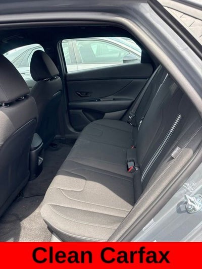 2026 Hyundai Elantra SEL Sport