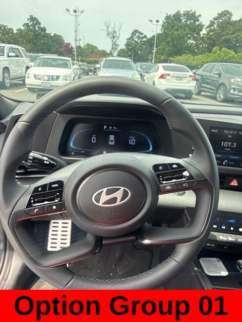 2026 Hyundai Elantra SEL Sport