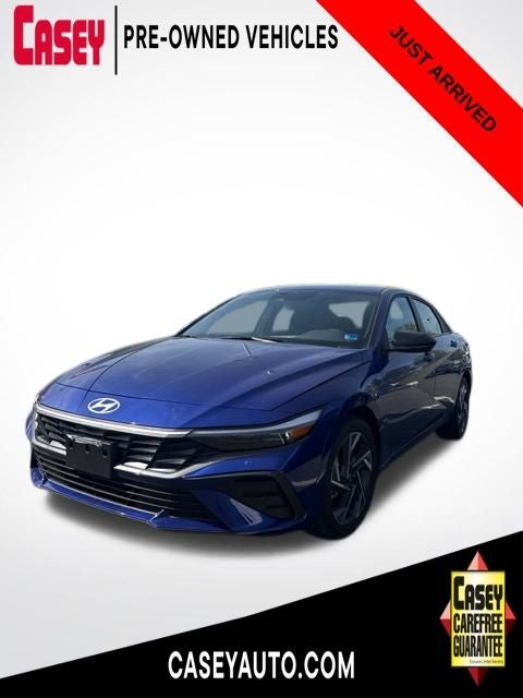 2025 Hyundai Elantra Hybrid SEL Sport