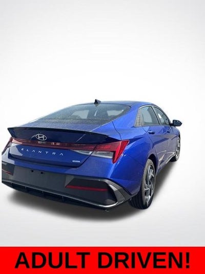 2025 Hyundai Elantra Hybrid SEL Sport