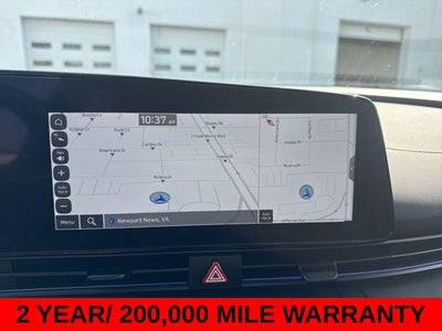 2025 Hyundai Elantra Hybrid SEL Sport