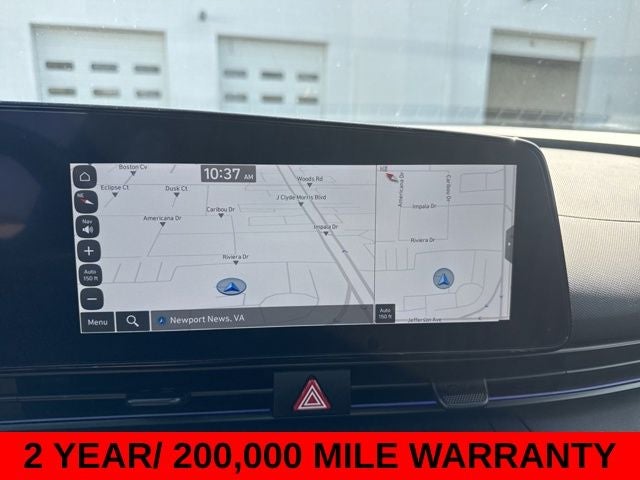 2025 Hyundai Elantra Hybrid SEL Sport