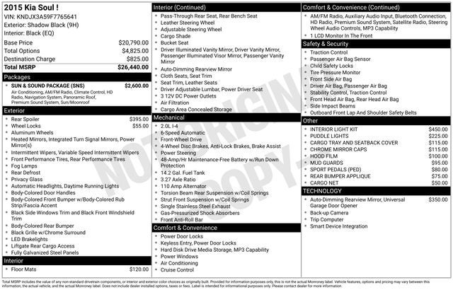 2015 Kia Soul Exclaim