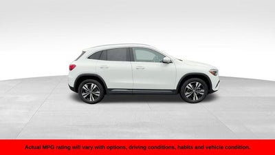 2025 Mercedes-Benz GLA GLA 250 4MATIC®