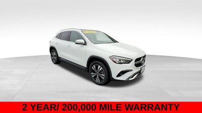 2025 Mercedes-Benz GLA GLA 250 4MATIC®