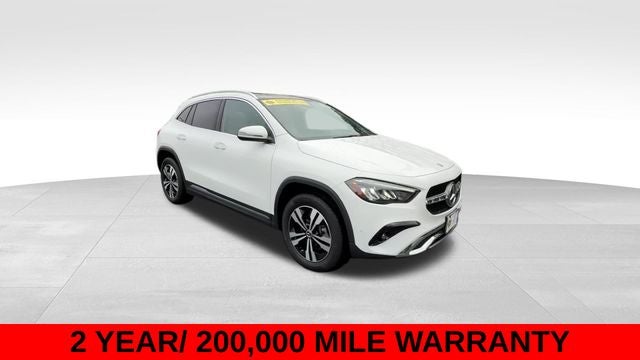 2025 Mercedes-Benz GLA GLA 250 4MATIC®