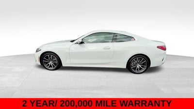 2024 BMW 4 Series 430i xDrive