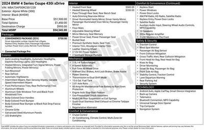 2024 BMW 4 Series 430i xDrive