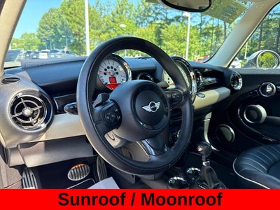 2012 MINI Cooper S Base
