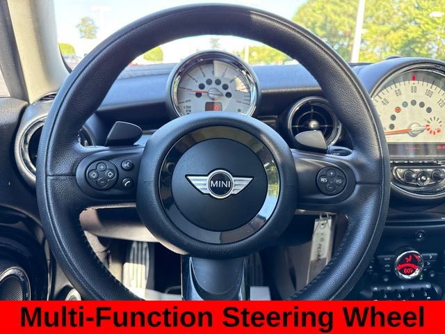 2012 MINI Cooper S Base