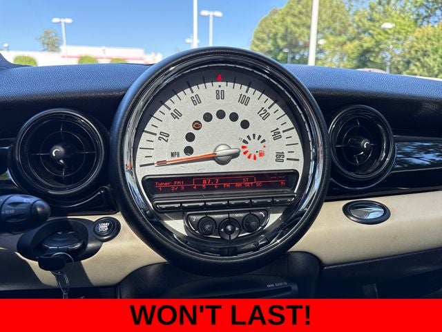 2012 MINI Cooper S Base