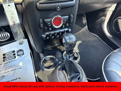 2012 MINI Cooper S Base