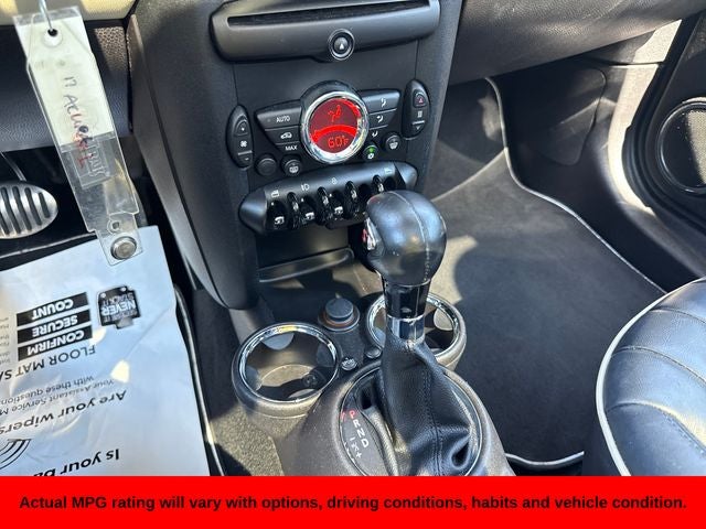 2012 MINI Cooper S Base